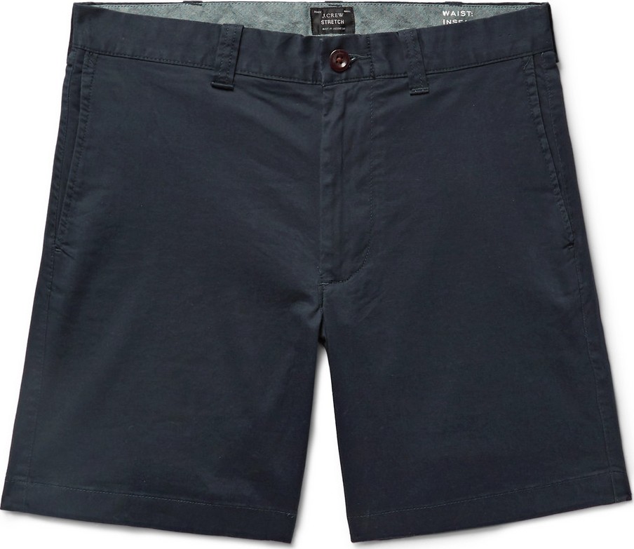 J.Crew Cotton-Blend Twill Shorts