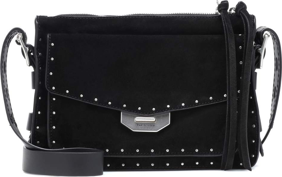 Rag & Bone Small Field suede shoulder bag
