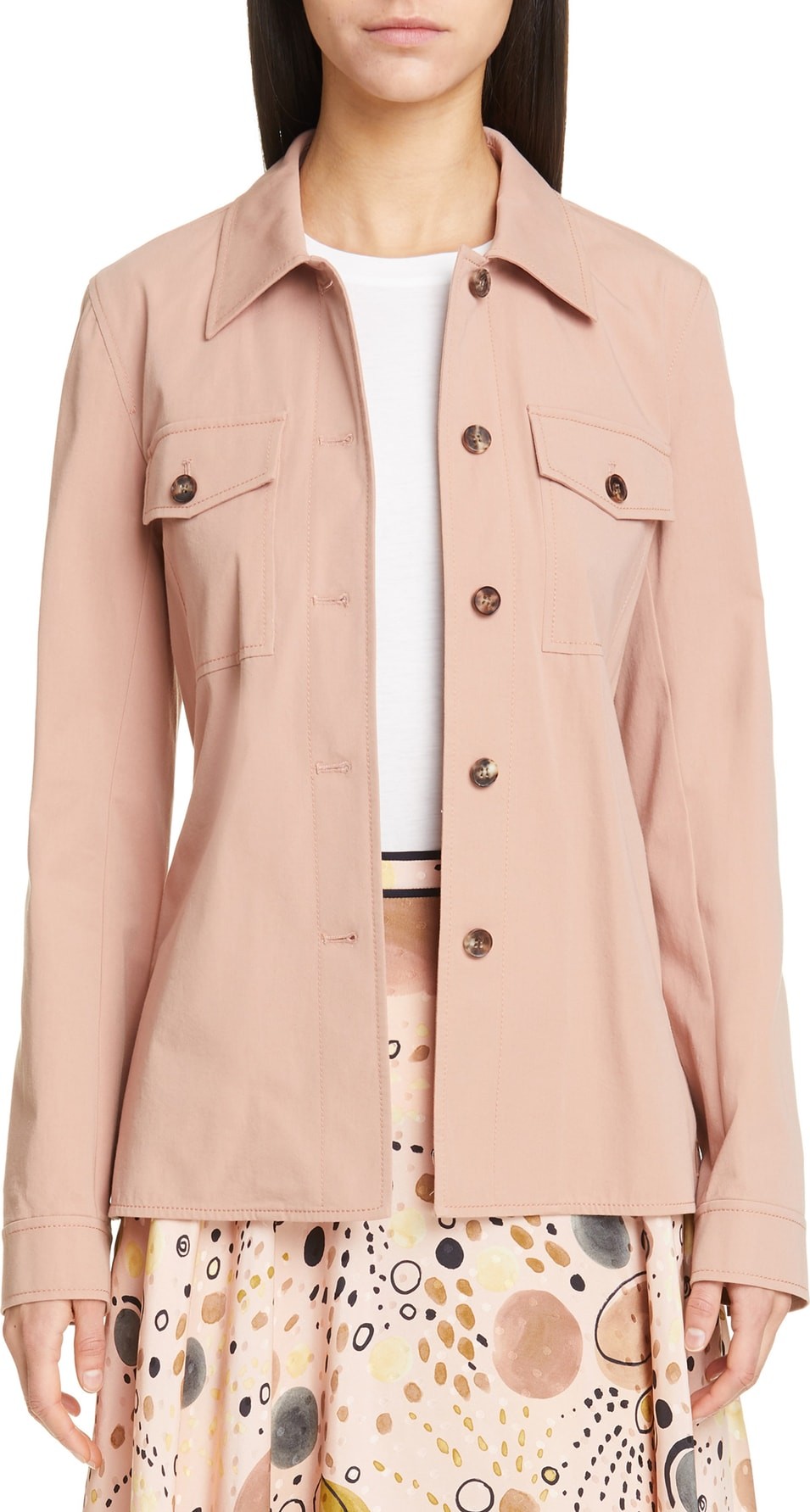 Lafayette 148 New York John Safari Jacket