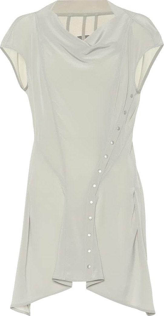 Rick Owens Draped silk top