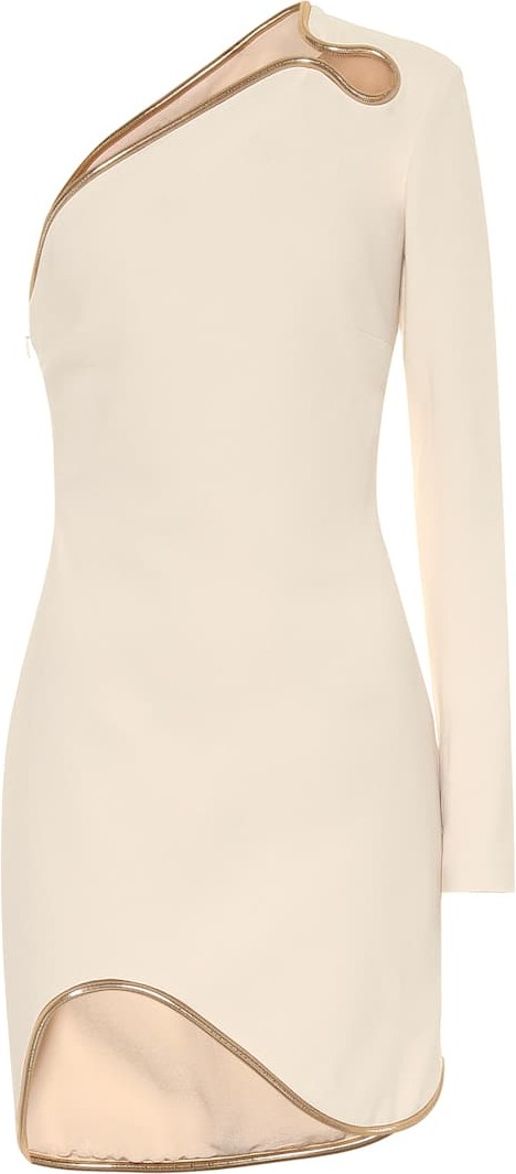 Stella McCartney Dianna one-shoulder minidress