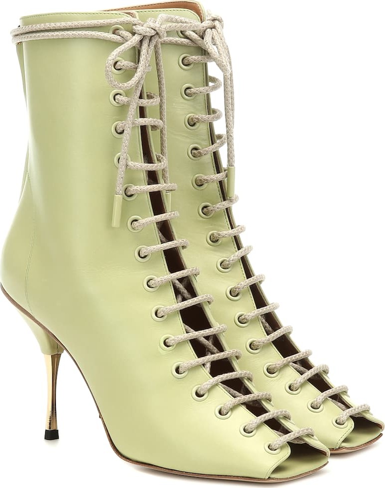 Petar Petrov Siena leather ankle boots