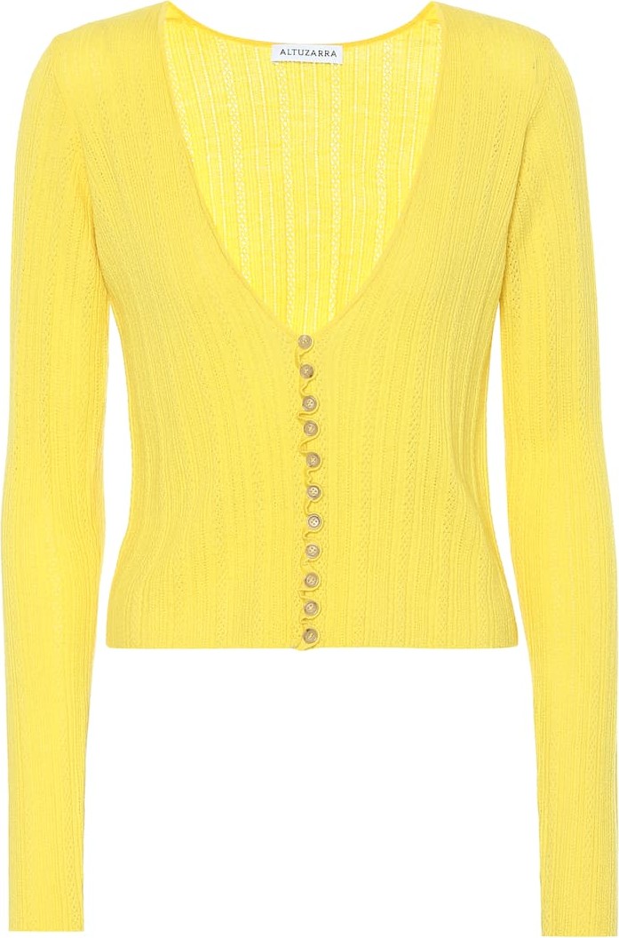 Altuzarra Wool and cashmere cardigan