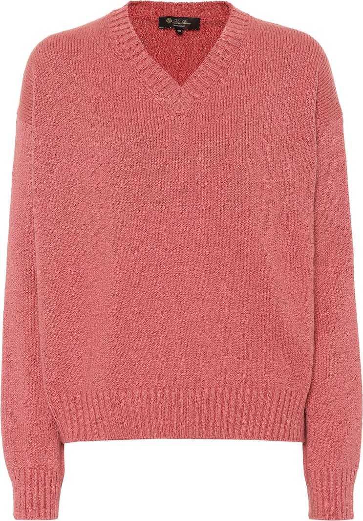 Loro Piana Santorini cotton sweater