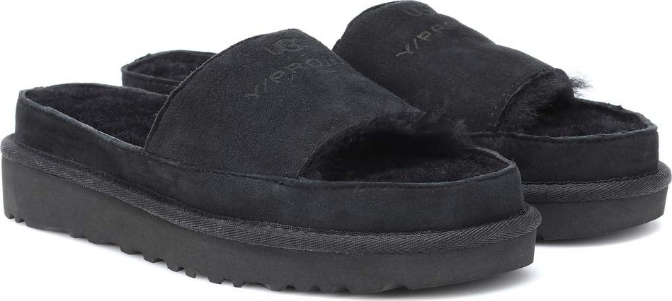 Y/Project X UGG LS1 suede slides