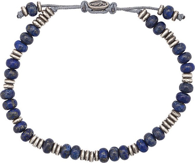 M. Cohen beaded bracelet