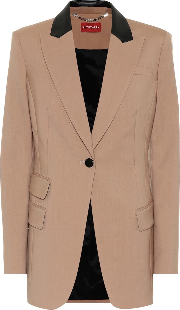Altuzarra Hurst stretch-wool blazer