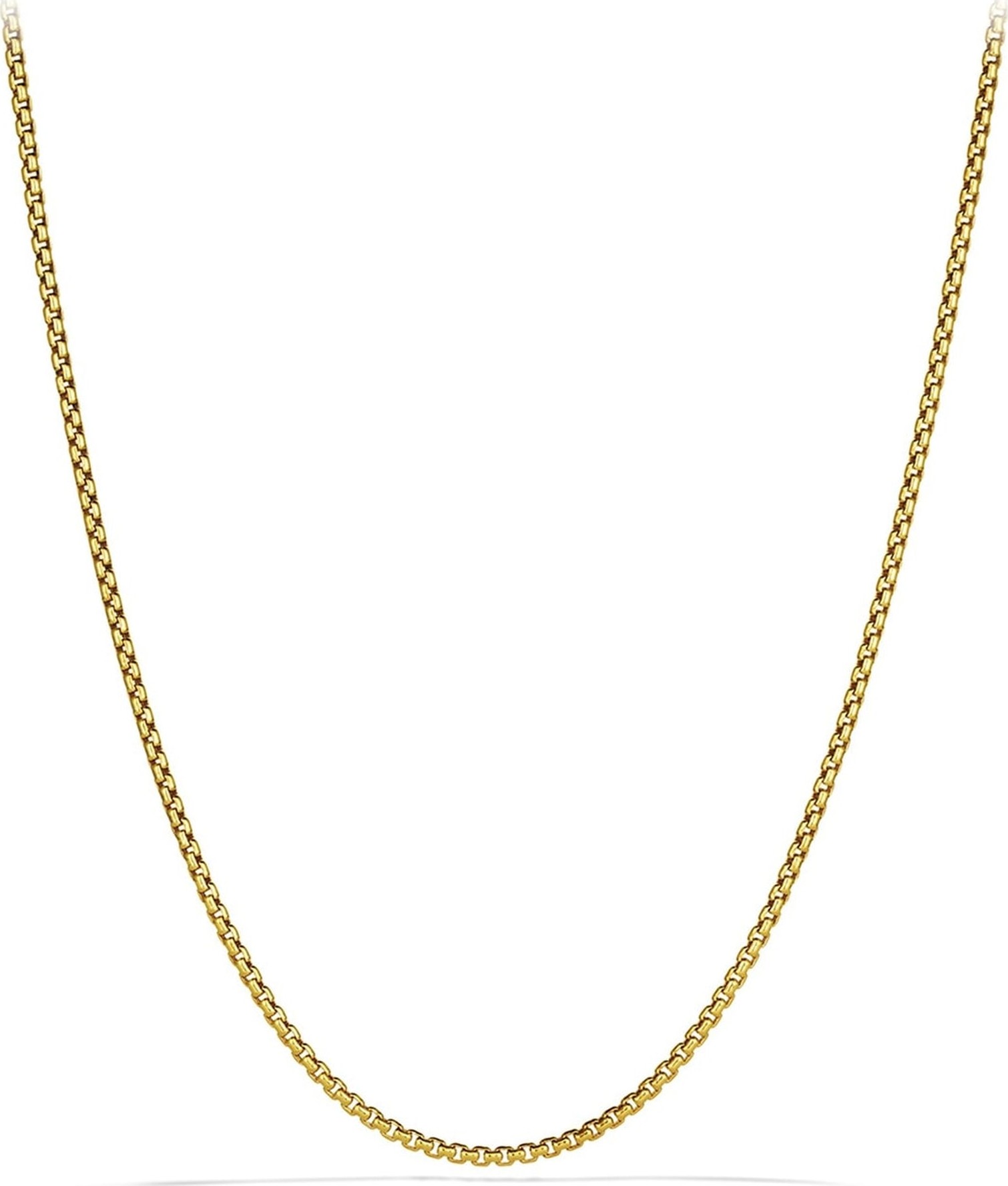 David Yurman 'Chain' Small Box Chain Necklace