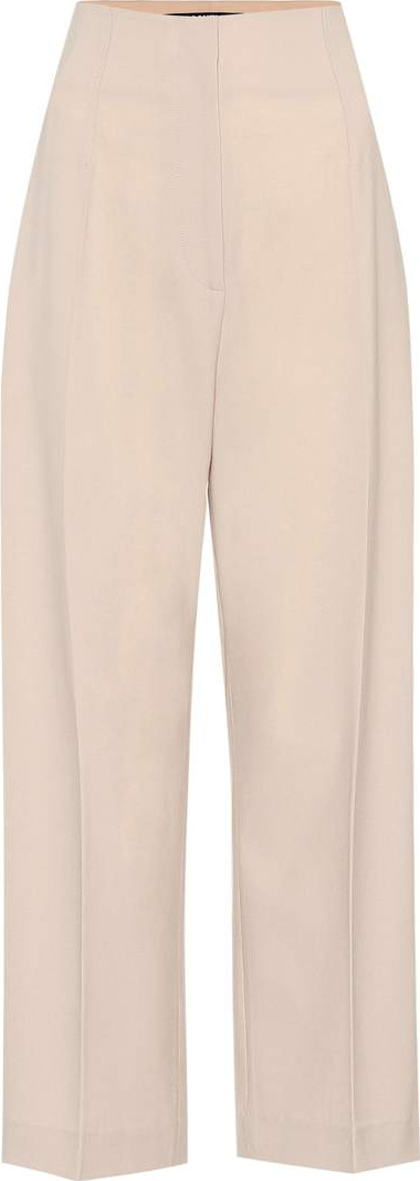 Jacquemus High-waisted trousers