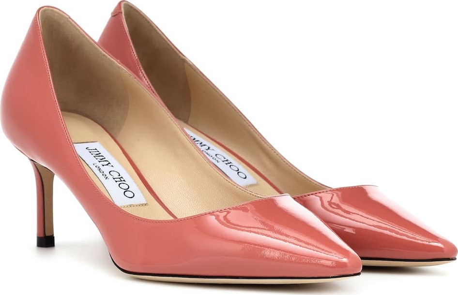 Jimmy Choo Romy 60 patent leather pumps