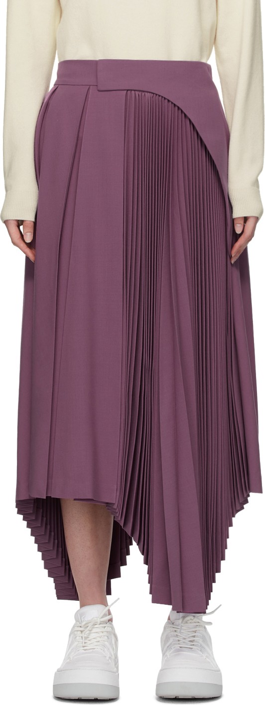 Ambush Pink Pleated Skirt