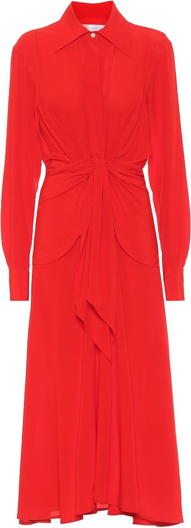Victoria Beckham Silk shirtdress