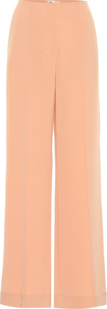 DIANE von FURSTENBERG Kiersten high-rise flared pants