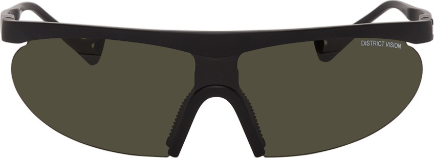 District Vision Black Koharu Sunglasses