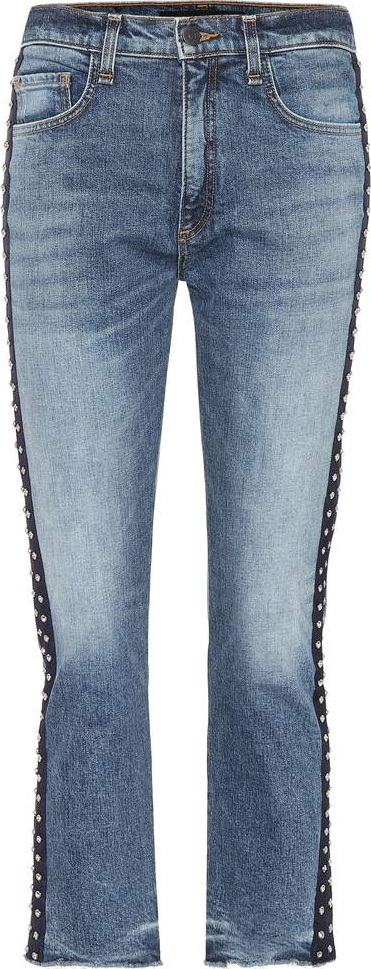 Veronica Beard Ines cropped jeans