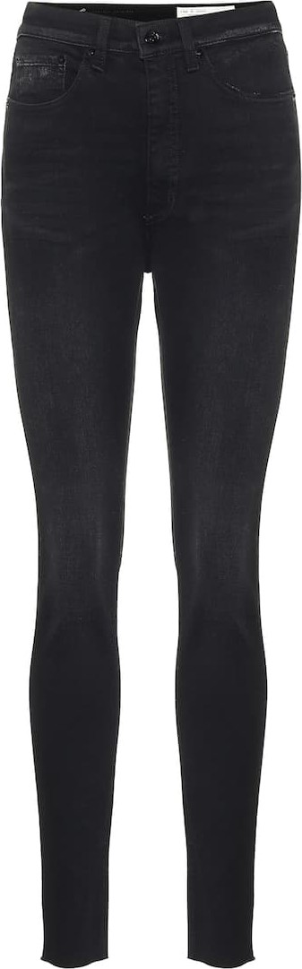 Rag & Bone Jane high-rise skinny jeans