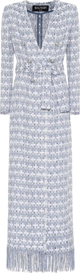 Balmain Tweed coat
