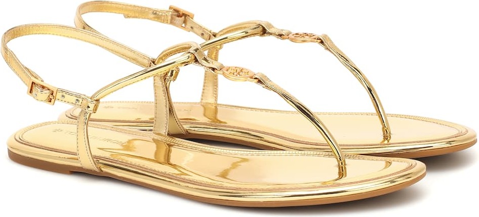 Tory Burch Emmy patent-leather sandals
