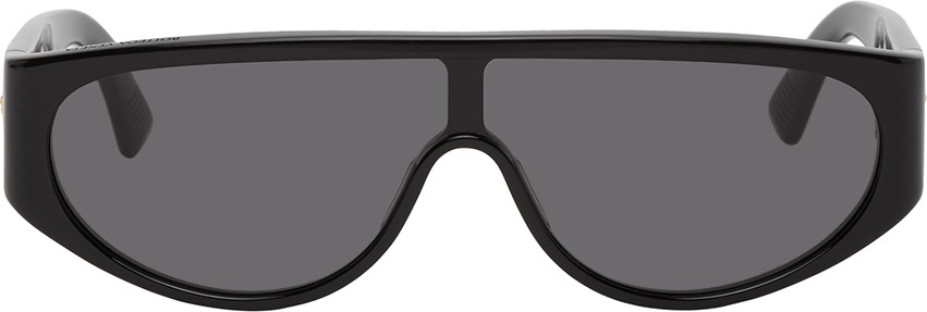 Bottega Veneta Black Mask Sunglasses