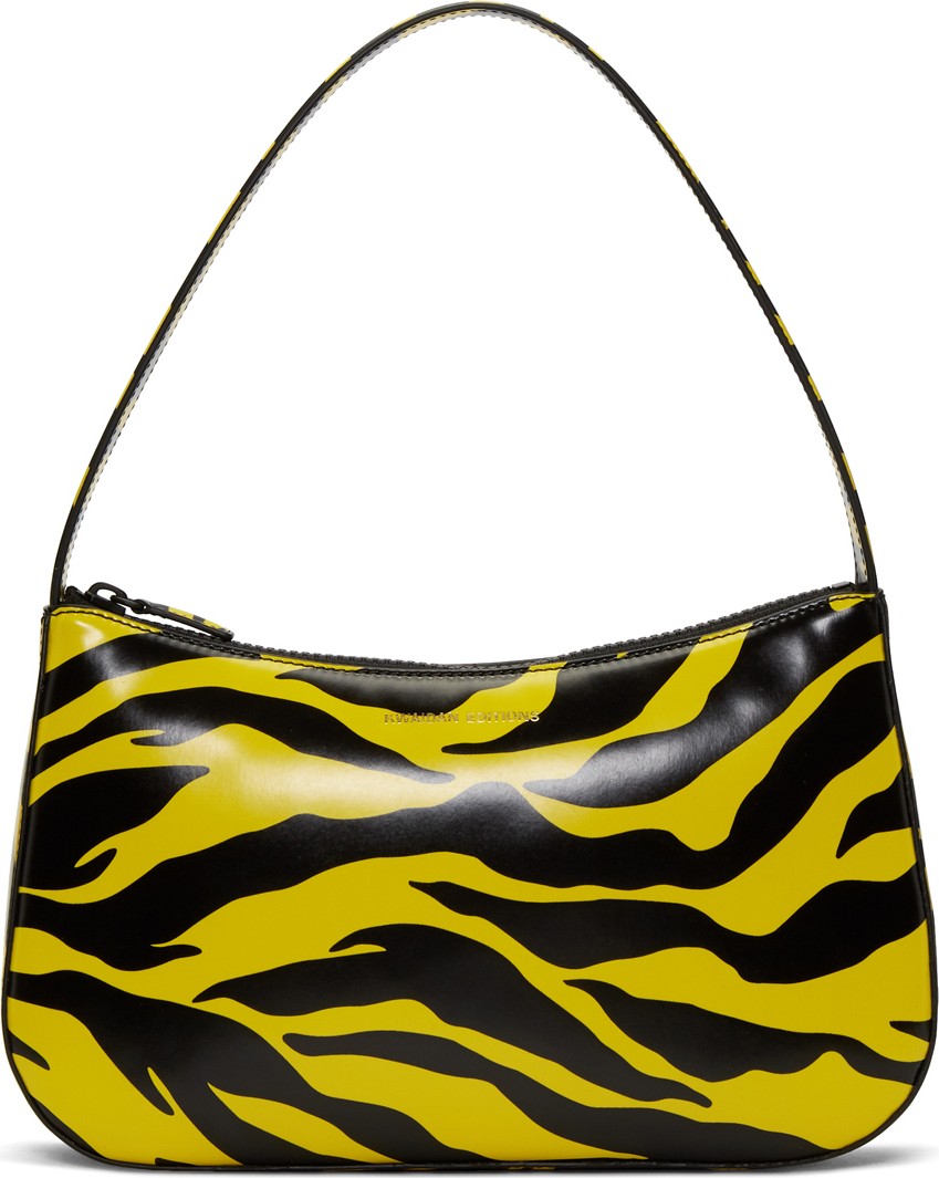 Kwaidan Editions Yellow & Black Tiger Lady Bag