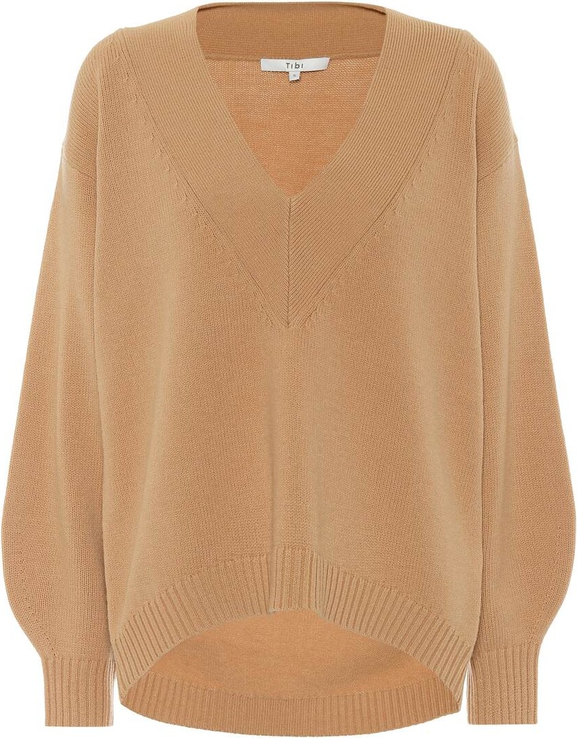 Tibi Wool-blend sweater
