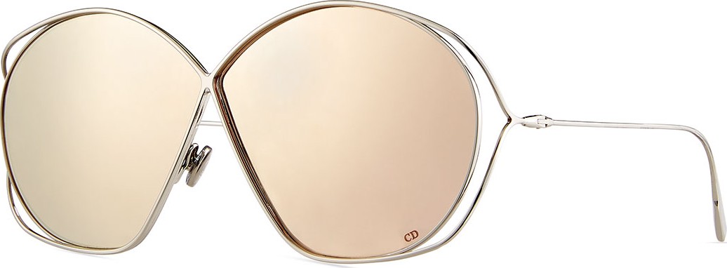 Dior DiorStellaire 2 Round Cutout Sunglasses