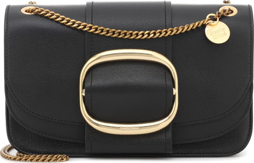 See By Chloé Hopper Medium leather shoulder bag