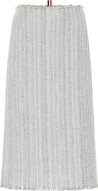 Thom Browne Tweed skirt