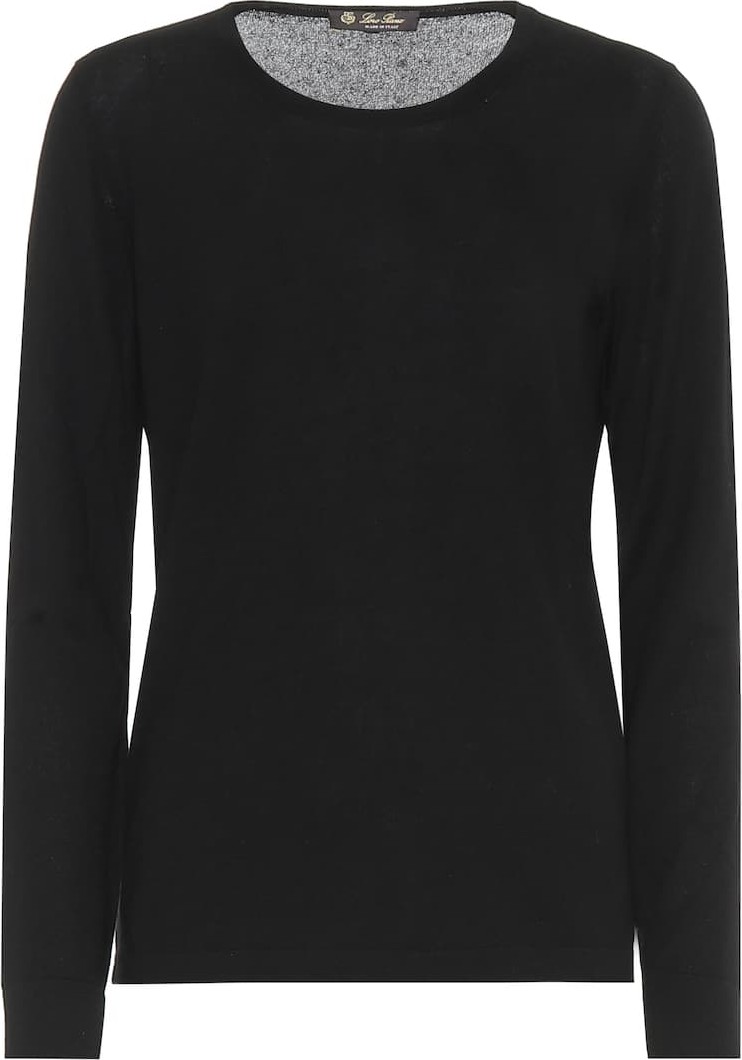 Loro Piana Piuma cashmere top