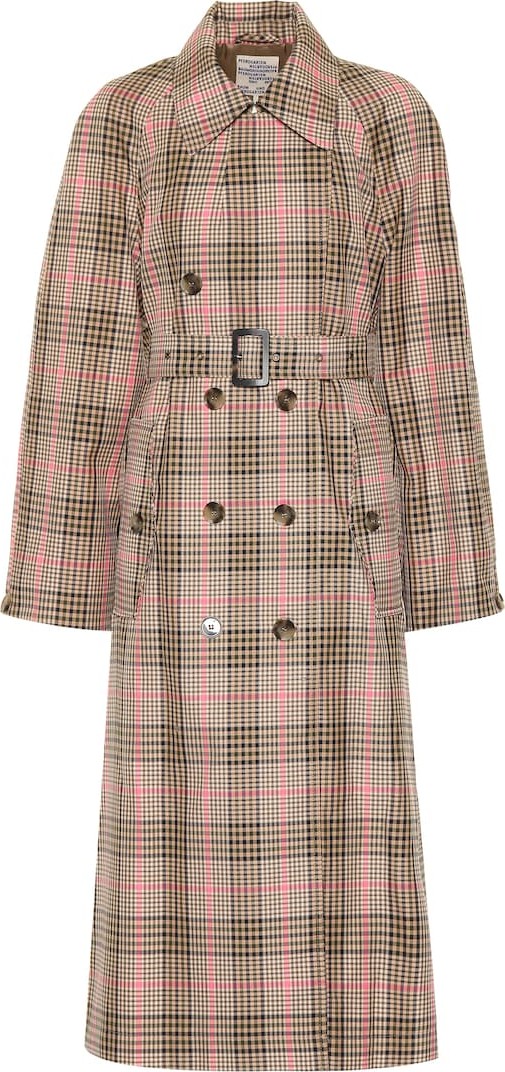 Baum und Pferdgarten Dannell cotton-blend trench coat