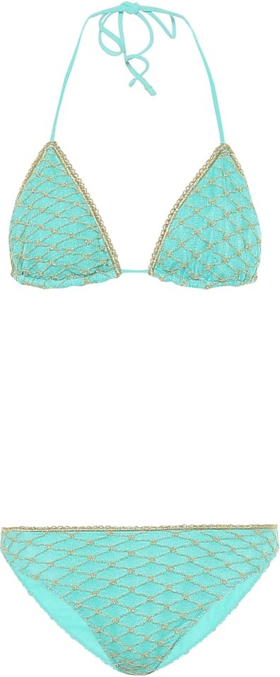 Missoni Triangle bikini