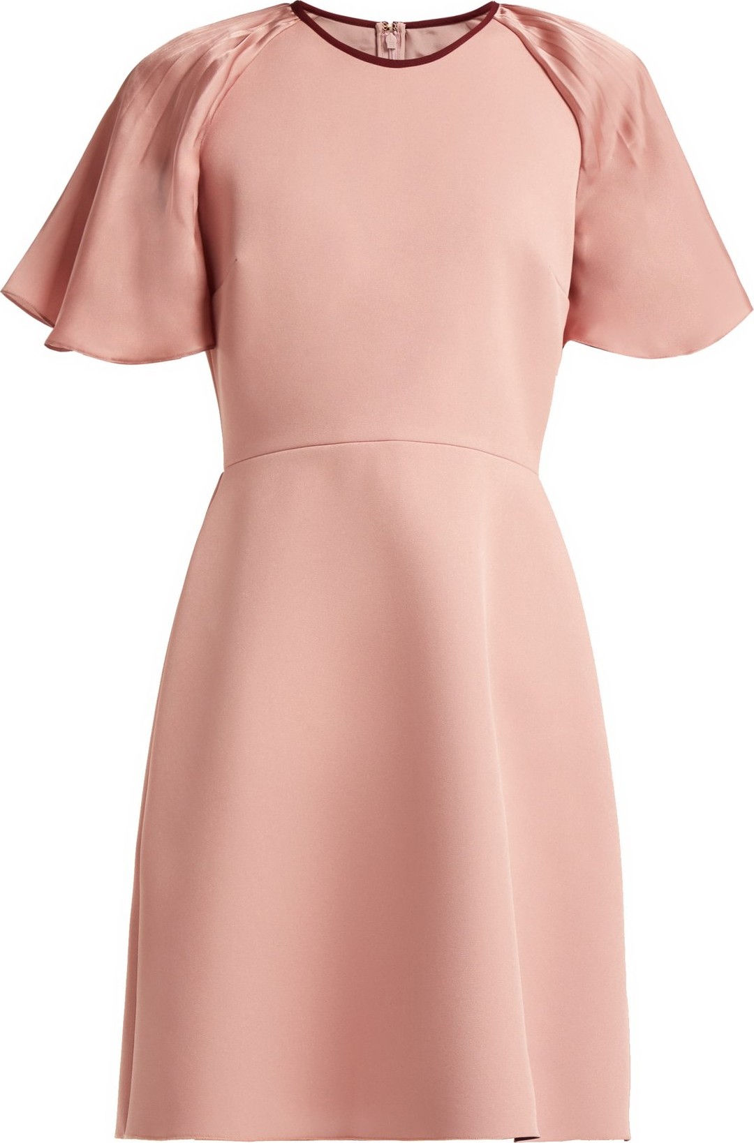 Roksanda Nia crepe mini dress