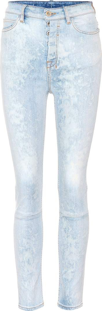 Unravel High-waisted jeans