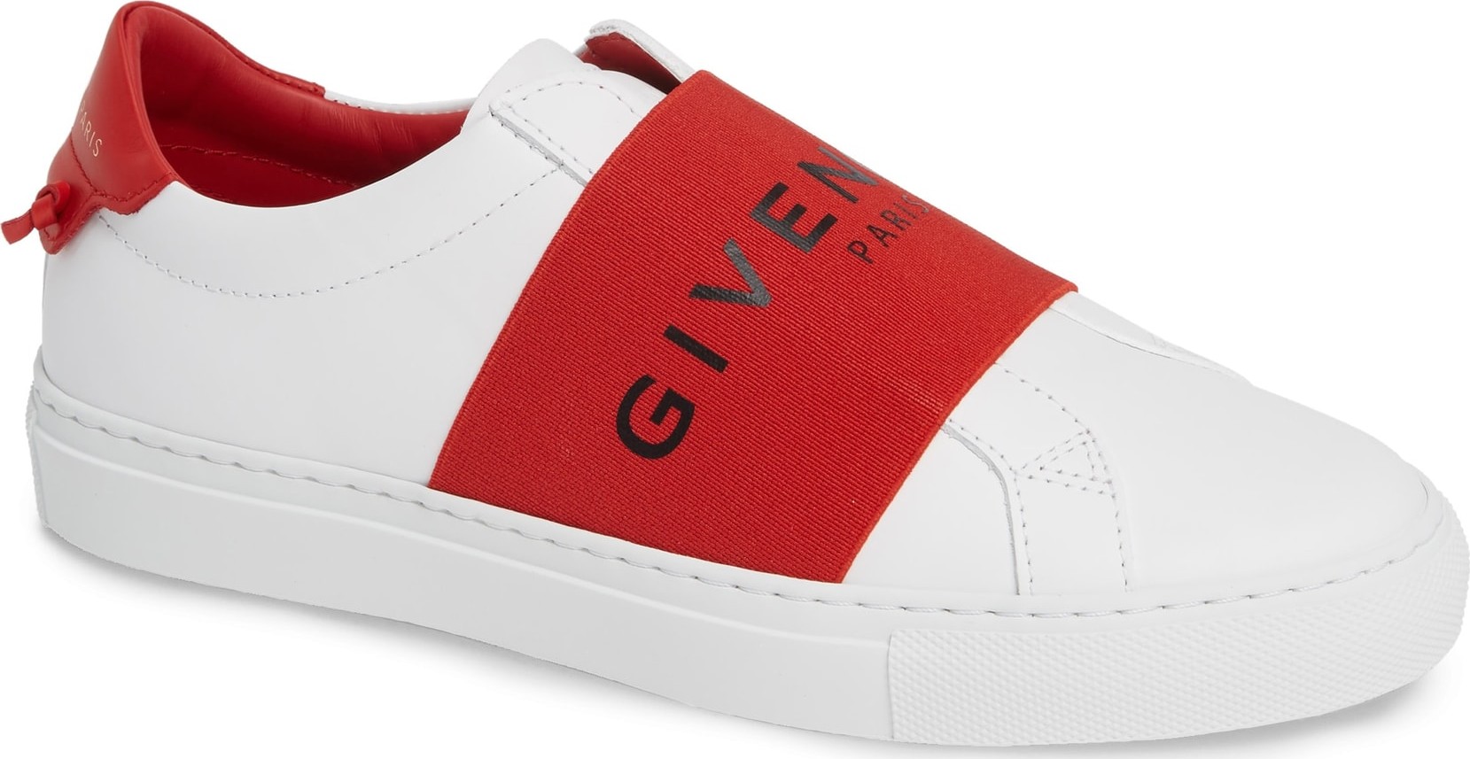 Givenchy Logo Strap Slip-On Sneaker