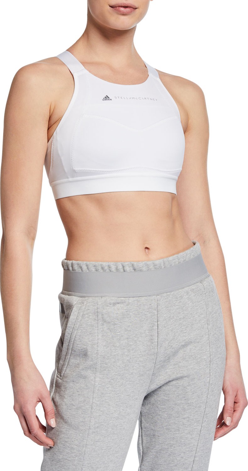 Adidas By Stella McCartney Performance Essentials Racerback Sports Bra