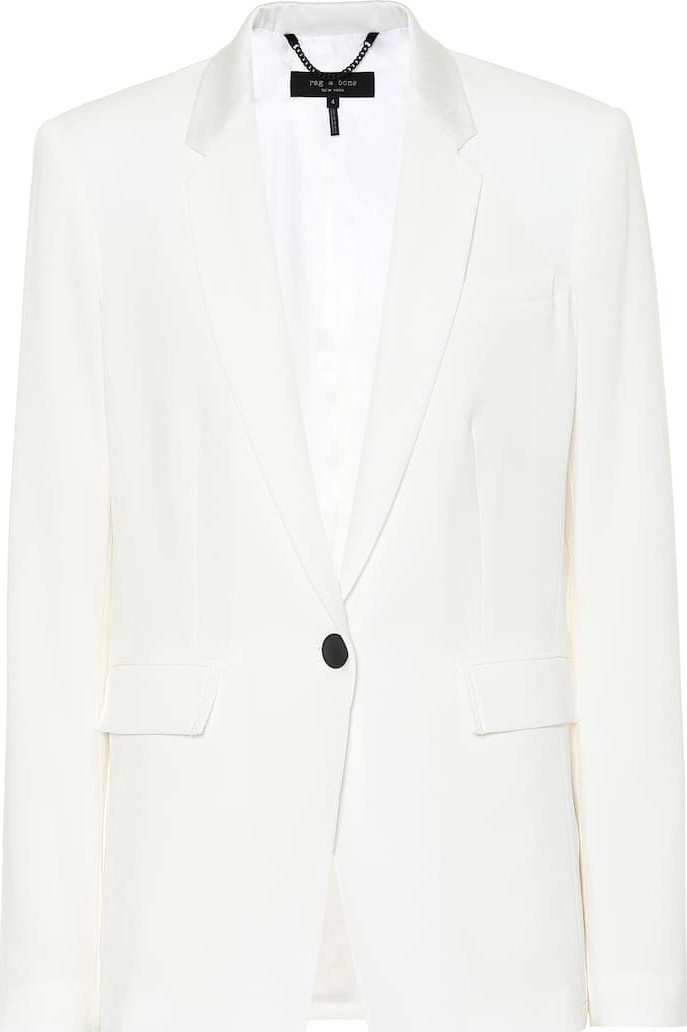 Rag & Bone Windsor crêpe blazer