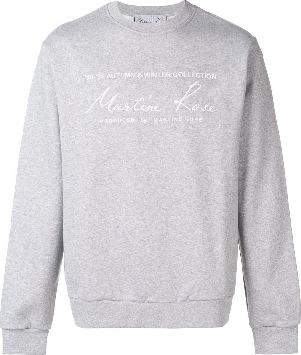 Martine Rose oversized fit sweatshirt