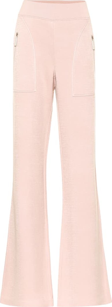 Bottega Veneta Leather-trimmed pants