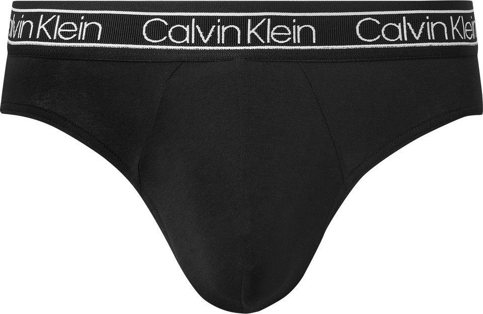 Calvin Klein Underwear Stretch-Cotton Briefs
