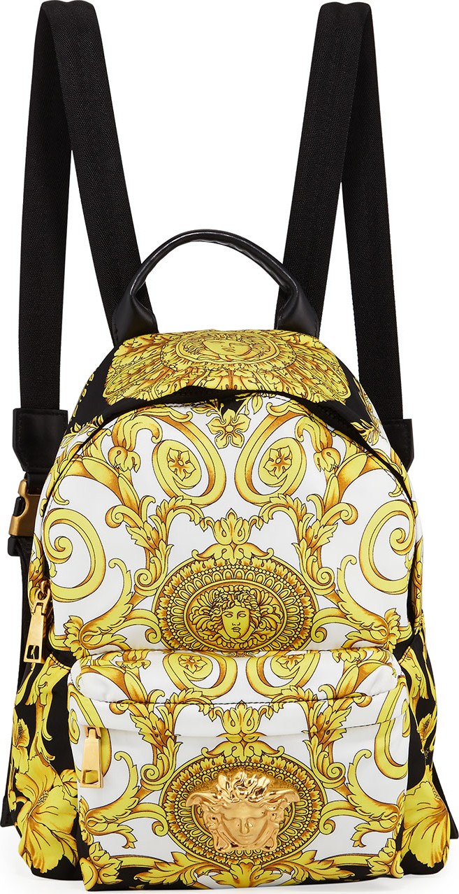 Versace Medusa Nylon Backpack