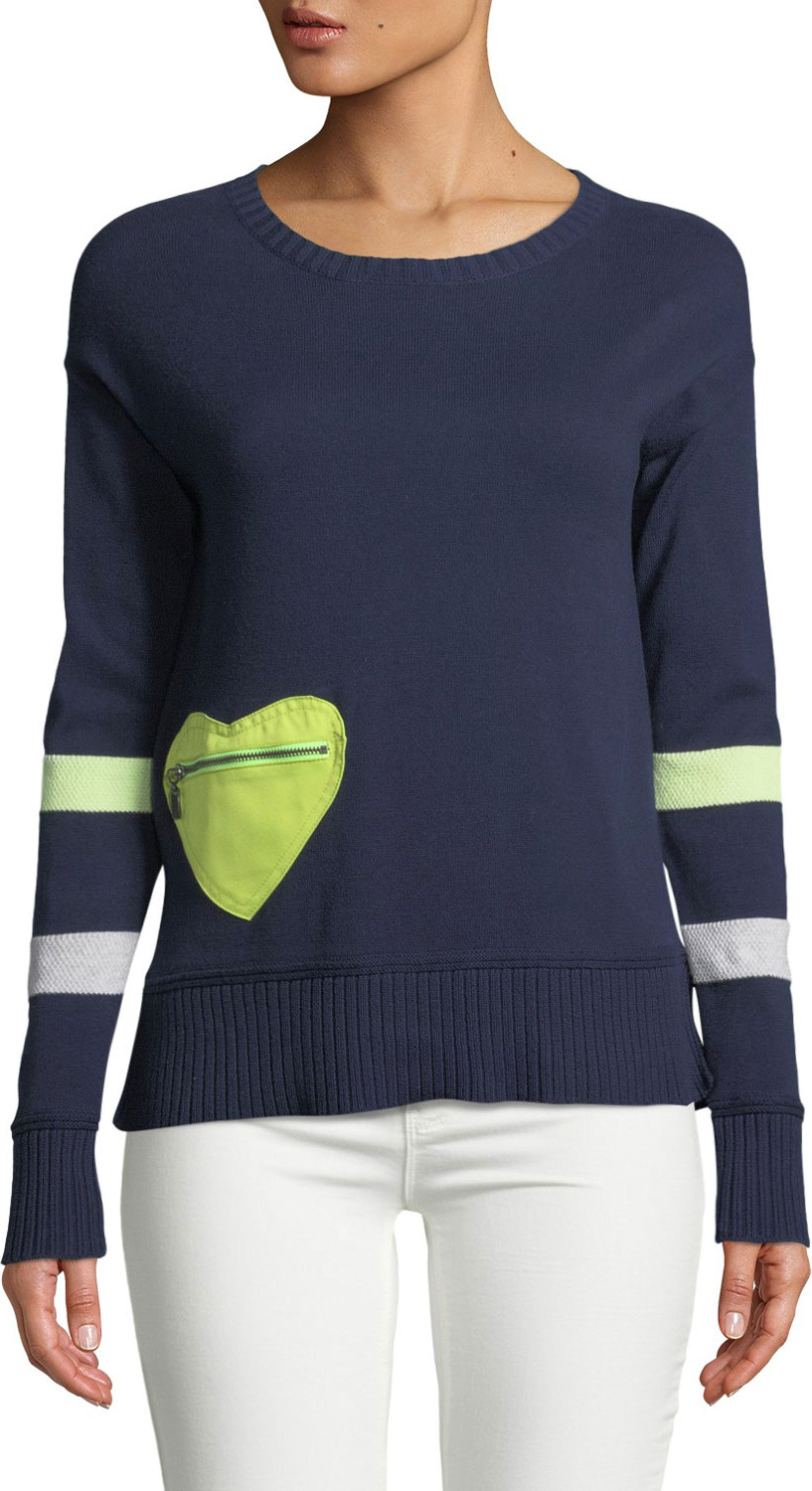 Lisa Todd Heartthrob Cotton Sweater