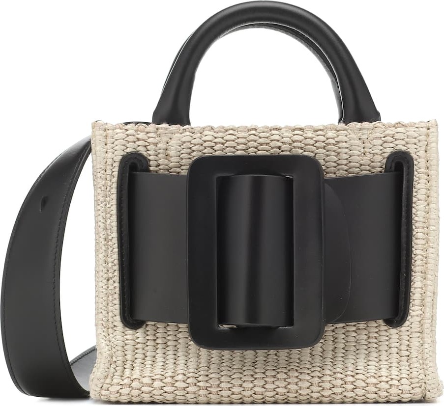 BOYY Exclusive to Mytheresa – Bobby 18 raffia tote