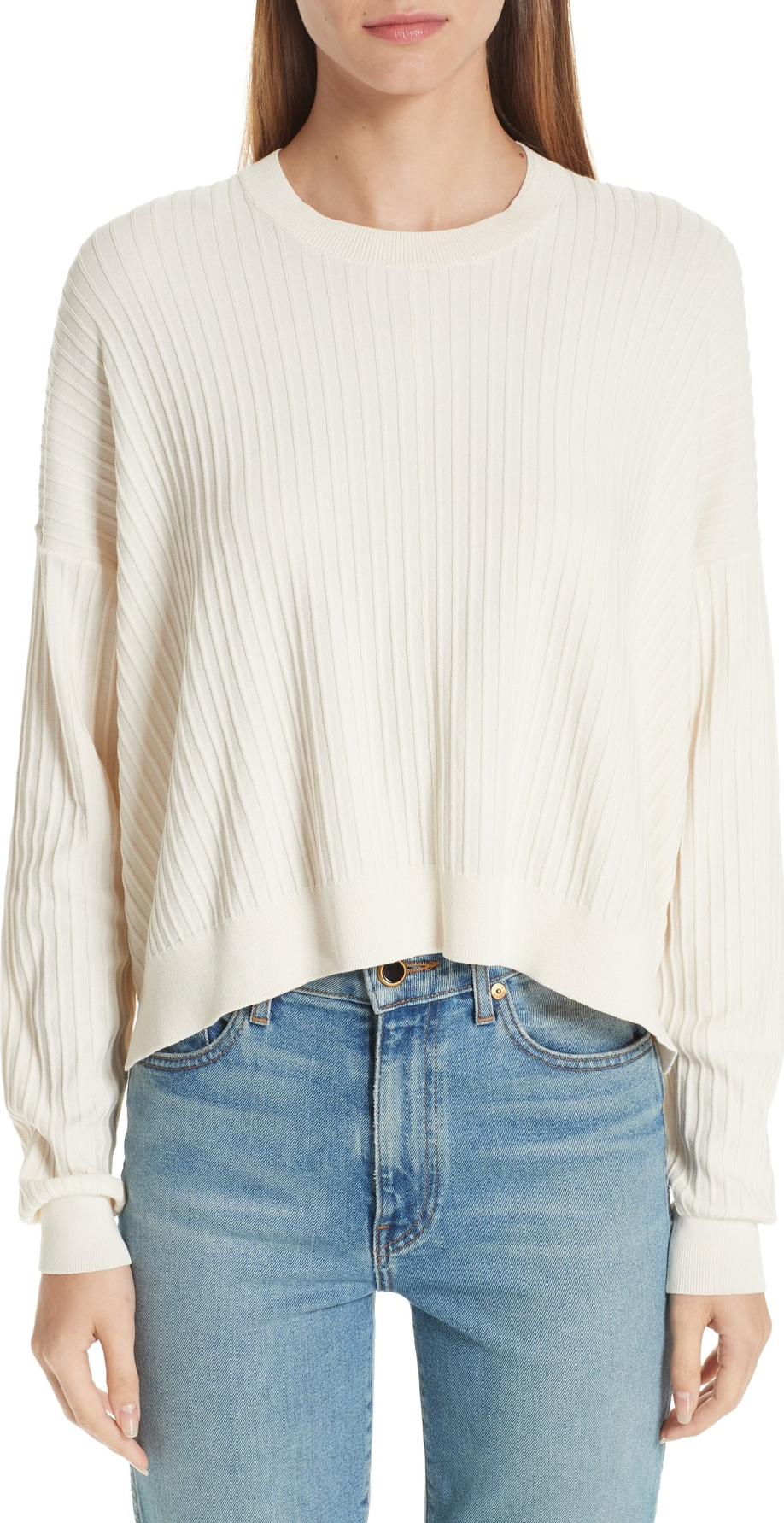 Acne Studios Issy Ribbed Sweater