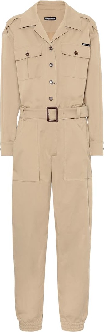 Dolce & Gabbana Stretch-cotton jumpsuit