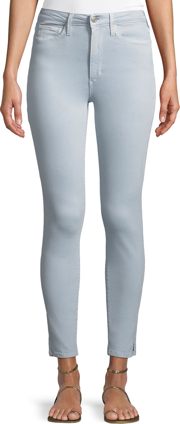 Joe's Jeans Charlie Mid-Rise Skinny-Leg Jeans