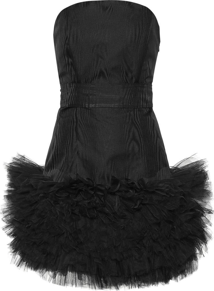 Attico Bustier minidress