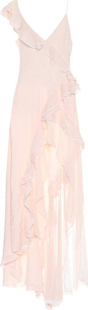 Jonathan Simkhai Silk georgette maxi dress