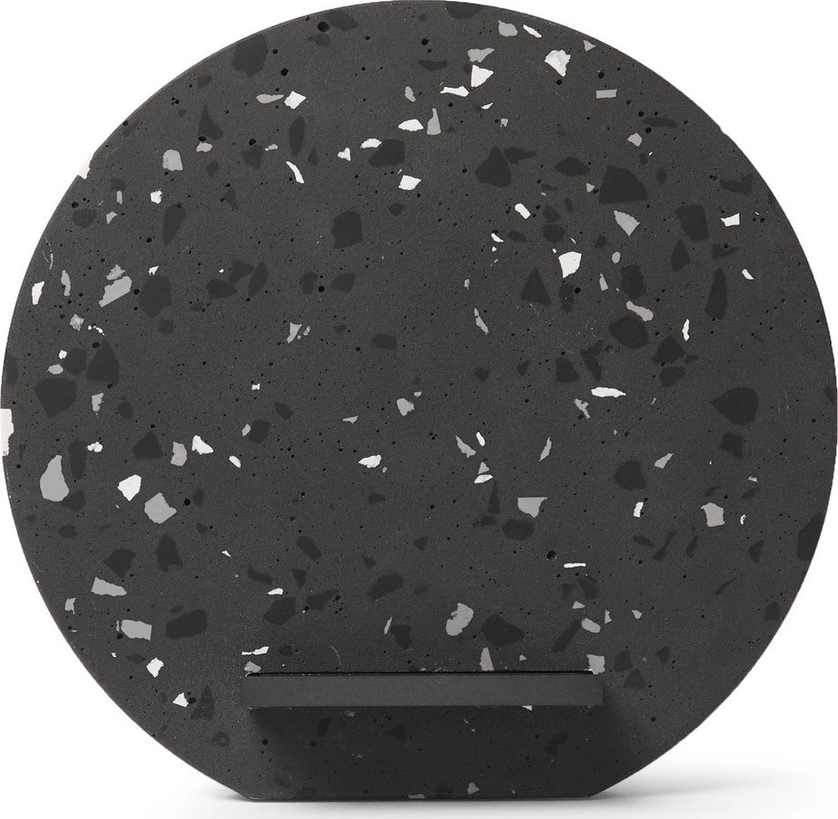 Native Union Jesmonite Terrazzo Dock Wireless Charger