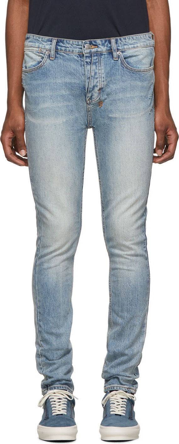Ksubi Blue Van Winkle Jeans