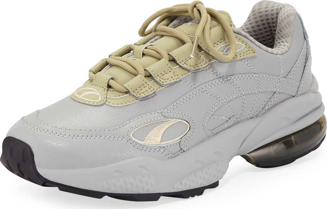 PUMA Men's CELL Venom Dupla Leather Trainer Sneakers